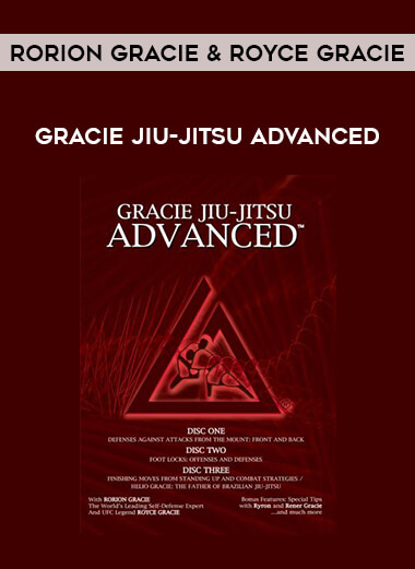 Rorion Gracie & Royce Gracie - Gracie Jiu-Jitsu Advanced of https://crabaca.store/