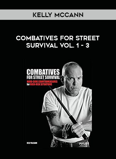 Kelly McCann - Combatives for Street Survival Vol. 1 - 3 of https://crabaca.store/