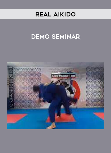 Real Aikido - Demo Seminar of https://crabaca.store/