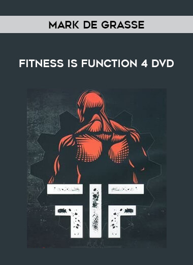 Mark de Grasse - Fitness is Function 4 DVD of https://crabaca.store/