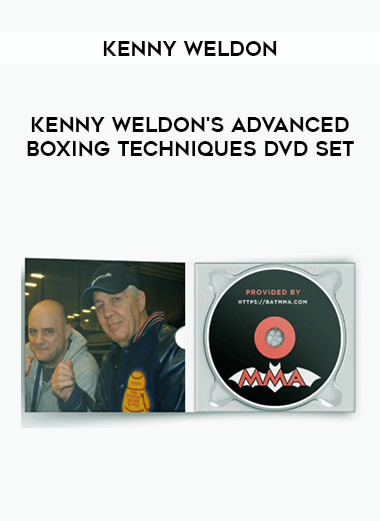 Kenny Weldon's Advanced Boxing Techniques DVD Set by Kenny Weldon of https://crabaca.store/