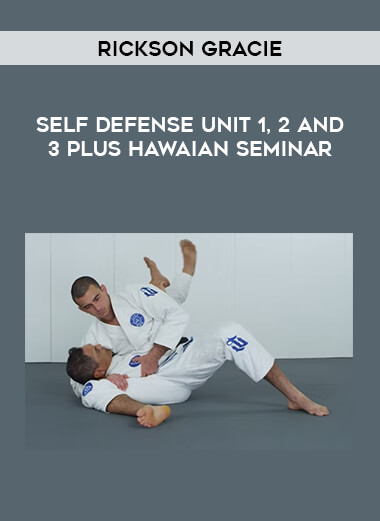 Rickson Gracie - Self Defense Unit 1