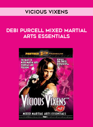 Vicious Vixens - Debi Purcell Mixed Martial Arts Essentials of https://crabaca.store/