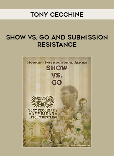 Tony Cecchine - Show vs. Go and Submission Resistance of https://crabaca.store/