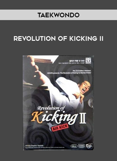 Taekwondo – Revolution Of Kicking II of https://crabaca.store/