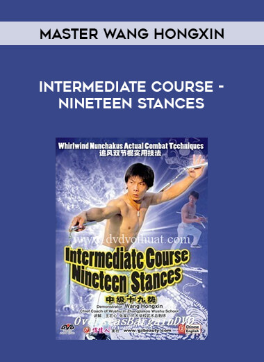 Master Wang Hongxin - Intermediate Course - Nineteen Stances of https://crabaca.store/
