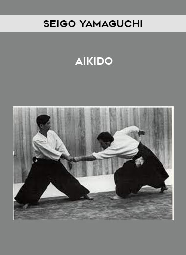 Seigo Yamaguchi - Aikido of https://crabaca.store/