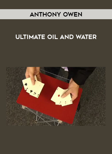 Anthony Owen - Ultimate Oil And Water of https://crabaca.store/
