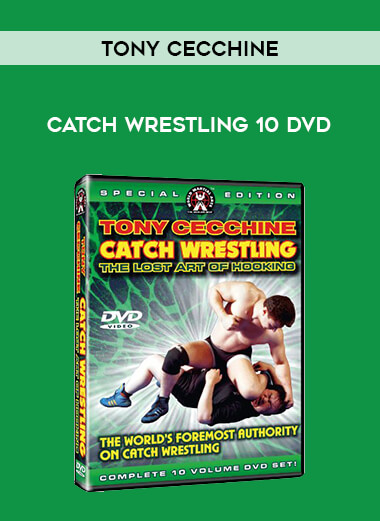 Tony Cecchine - Catch Wrestling 10 DVD of https://crabaca.store/