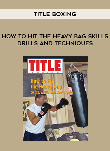 Title Boxing - How to hit the heavy bag Skills Drills and Techniques of https://crabaca.store/