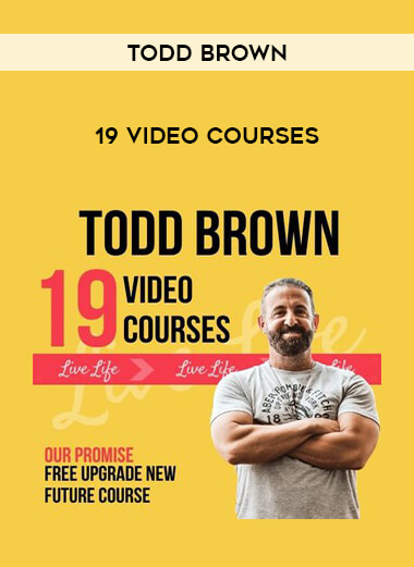 Todd Brown 19 Video Courses of https://crabaca.store/