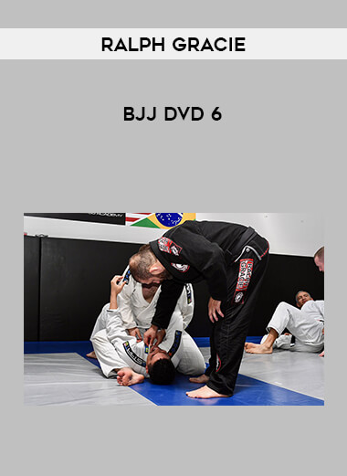 Ralph Gracie - BJJ DVD 6 of https://crabaca.store/