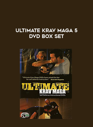 Ultimate Krav Maga 5 DVD Box Set of https://crabaca.store/