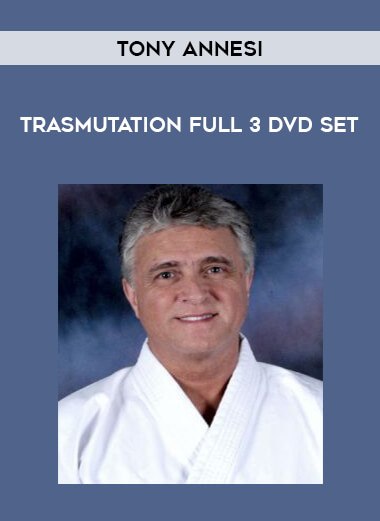 Tony Annesi - Trasmutation full 3 DVD Set of https://crabaca.store/