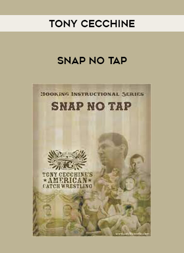 Tony Cecchine - Snap No Tap of https://crabaca.store/