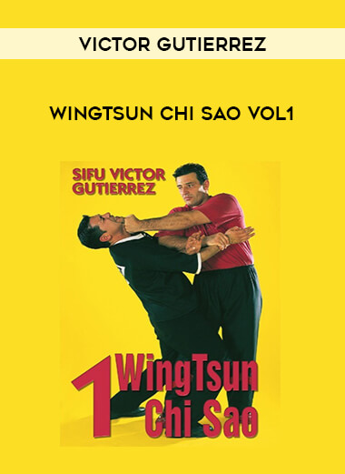 Victor Gutierrez - WingTsun Chi Sao Vol1 of https://crabaca.store/