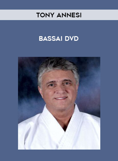 Tony Annesi - Bassai DVD of https://crabaca.store/