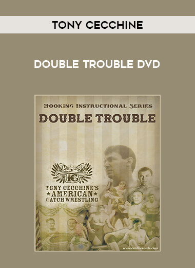 Tony Cecchine - Double Trouble DVD of https://crabaca.store/
