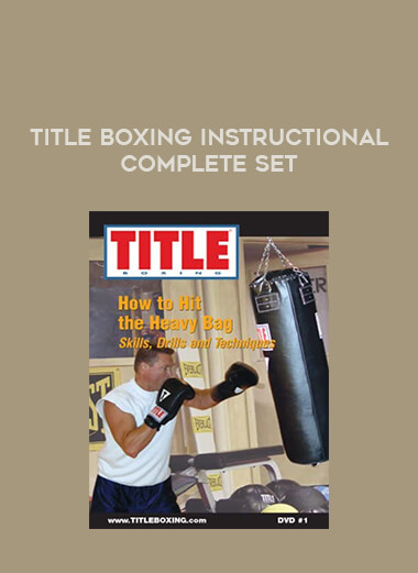 Title Boxing Instructional Complete Set of https://crabaca.store/