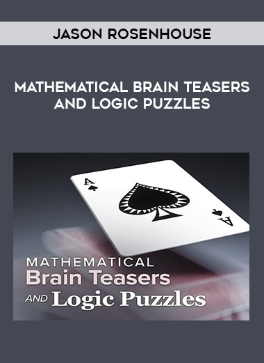 Mathematical Brain Teasers and Logic Puzzles by Jason Rosenhouse of https://crabaca.store/