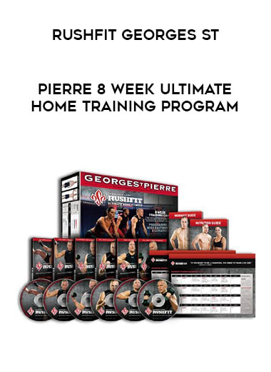 Rushfit Georges St – Pierre 8 Week Ultimate Home Training Program Set of https://crabaca.store/