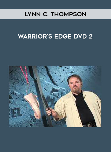 Lynn C. Thompson - Warrior's Edge DVD 2 of https://crabaca.store/