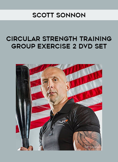 Scott Sonnon - Circular Strength Training Group eXercise 2 DVD Set of https://crabaca.store/