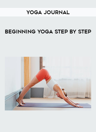 Yoga Journal - Beginning Yoga Step by Step of https://crabaca.store/