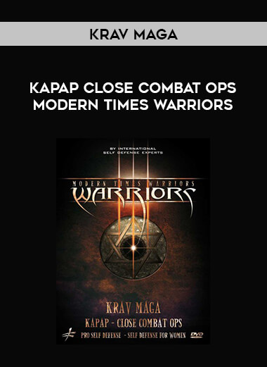 KRAV MAGA - KAPAP Close Combat OPS Modern Times Warriors of https://crabaca.store/