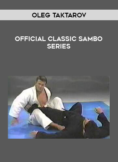 Oleg Taktarov-Official Classic Sambo Series of https://crabaca.store/