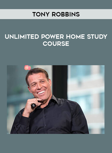 Unlimited Power Home Study Course by Tony Robbins of https://crabaca.store/