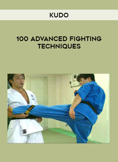 Kudo - 100 Advanced Fighting Techniques of https://crabaca.store/