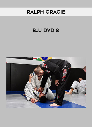Ralph Gracie - BJJ DVD 8 of https://crabaca.store/