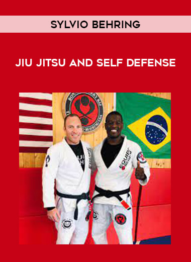 Sylvio Behring - Jiu Jitsu and Self Defense of https://crabaca.store/