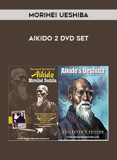 Morihei Ueshiba - Aikido 2 DVD Set of https://crabaca.store/