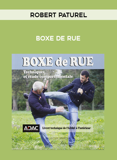 Robert Paturel - Boxe de Rue of https://crabaca.store/