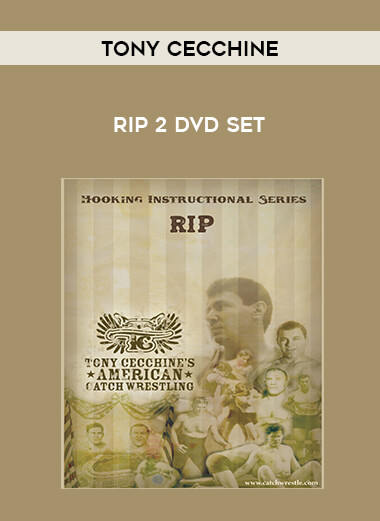 Tony Cecchine - RIP 2 DVD Set of https://crabaca.store/