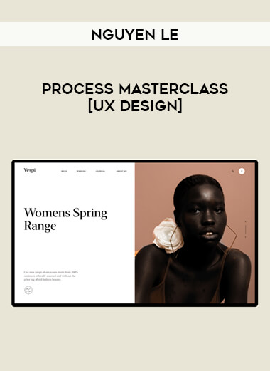 Process Masterclass [UX Design] by Nguyen Le of https://crabaca.store/