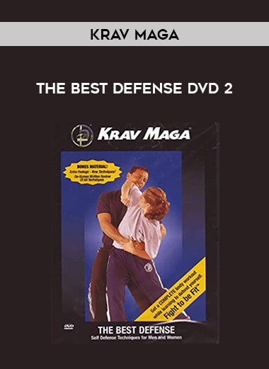 Krav Maga - The Best Defense DVD 2 of https://crabaca.store/