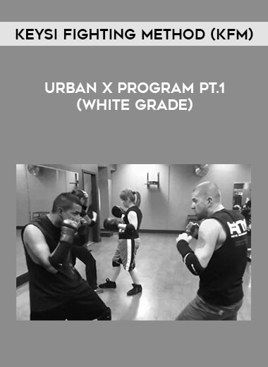 Keysi Fighting Method (KFM) - Urban X Program Pt.1 (White Grade) of https://crabaca.store/