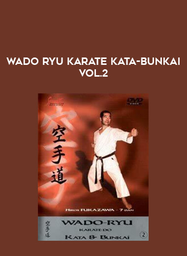 Wado Ryu Karate Kata-Bunkai Vol.2 of https://crabaca.store/