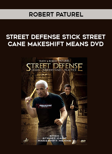 Robert Paturel: Street Defense Stick Street Cane Makeshift Means DVD of https://crabaca.store/