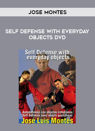 Self Defense with Everyday Objects DVD by Jose Montes of https://crabaca.store/