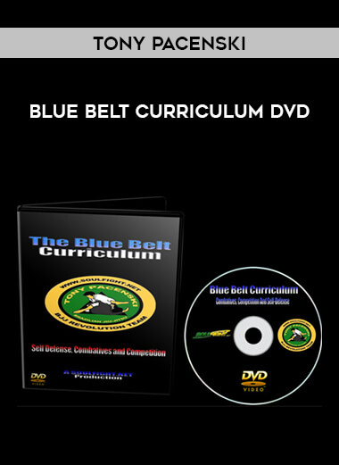 Tony Pacenski - Blue Belt Curriculum DVD of https://crabaca.store/