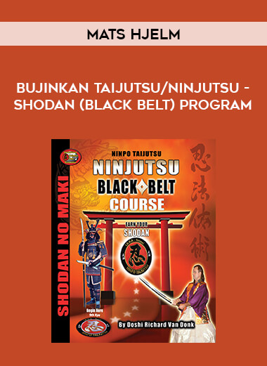 Mats Hjelm - Bujinkan Taijutsu/Ninjutsu - Shodan (Black Belt) Program of https://crabaca.store/