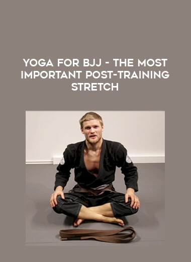 Yoga for BJJ- The MOST Important Post-Training Stretch of https://crabaca.store/