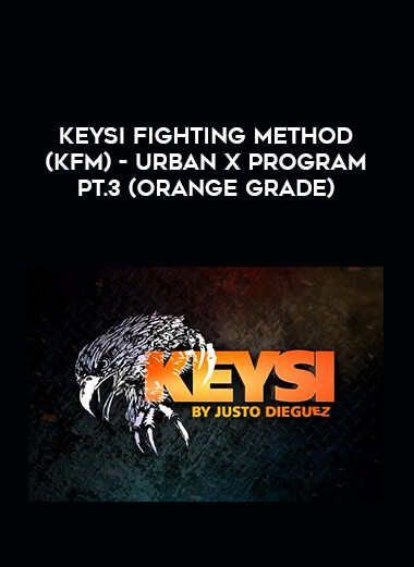 Keysi Fighting Method (KFM) - Urban X Program Pt.3 (Orange Grade) of https://crabaca.store/