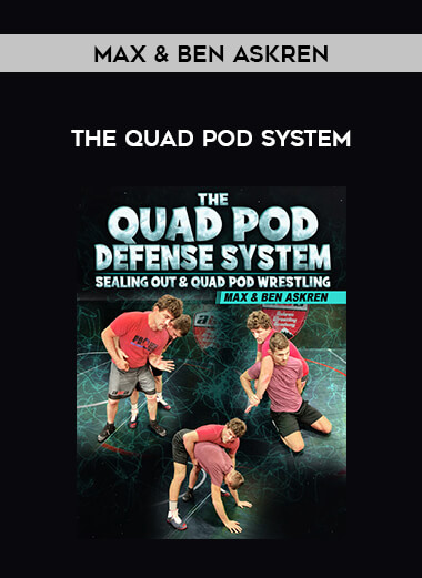 Max & Ben Askren - The Quad Pod system of https://crabaca.store/