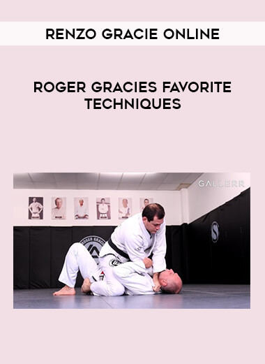 Renzo Gracie Online - Roger Gracies Favorite Techniques of https://crabaca.store/