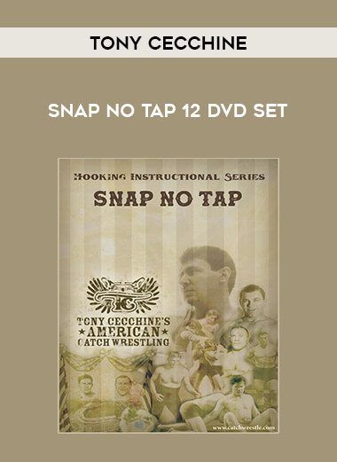 Tony Cecchine - Snap No Tap 12 DVD SET of https://crabaca.store/